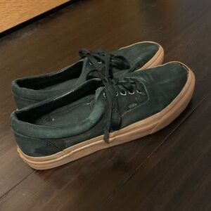 Vans classic brown and tan